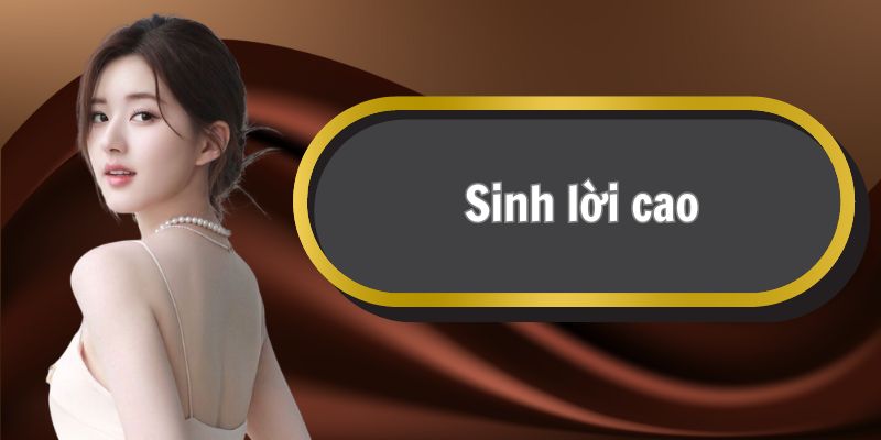 Sinh lời cao hơn với sảnh Casino