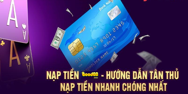 Các thao tác nạp tiền nhanh nhất bằng thẻ cào